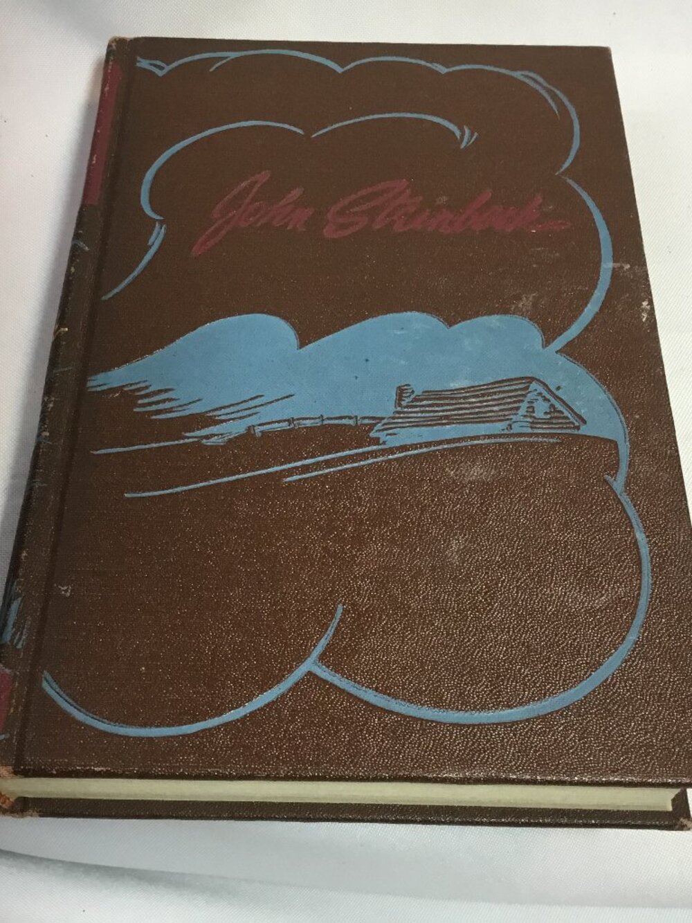 Cup of Gold by John Steinbeck 1936 Vintage Hardcover P.F. Collier & Son
